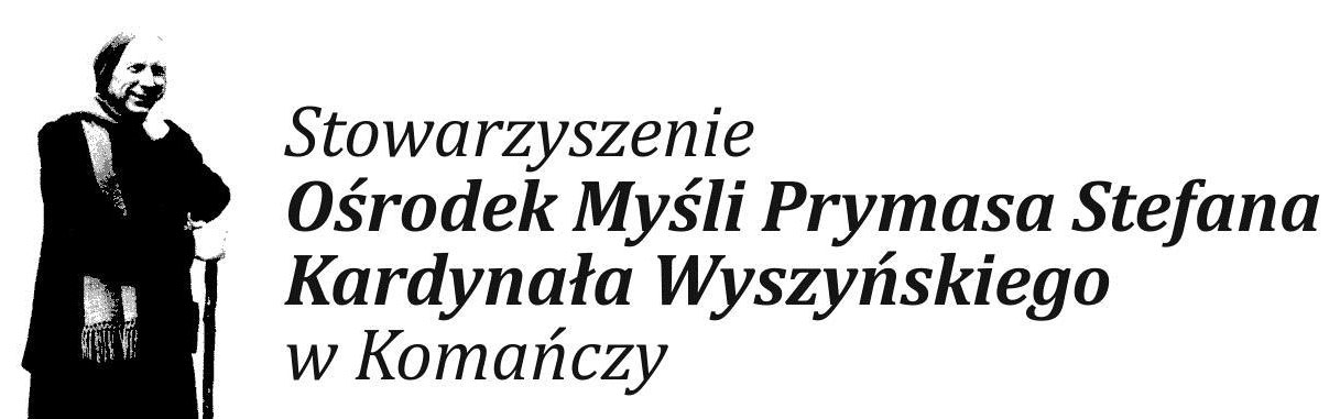 Prymas Wyszyński Komańcza Logo
