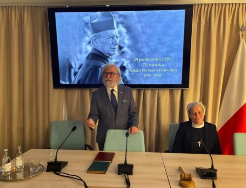 70. rocznica pobytu Księdza Prymasa w Komańczy 1955-1956