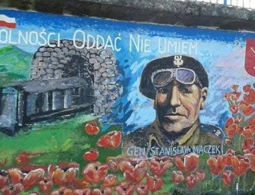 Jak porucznik Stanisław Maczek wyzwolił Ustrzyki Dolne